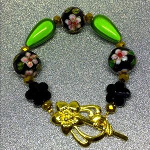 Elegant handmade bracelet